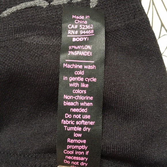 1 left! Betsey Johnson S NWT Strap Performance Bra - Picture 6 of 8